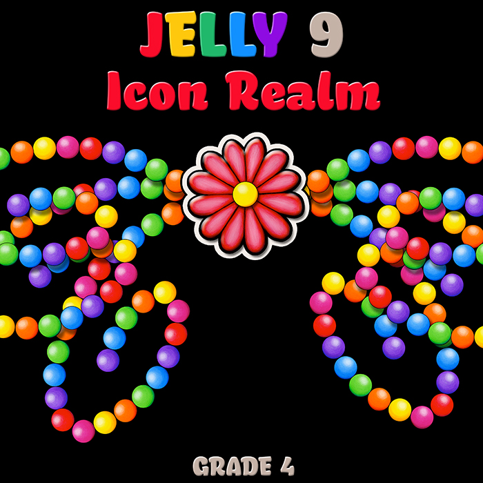 Jelly 9 - Grade 4 - Icon Realm