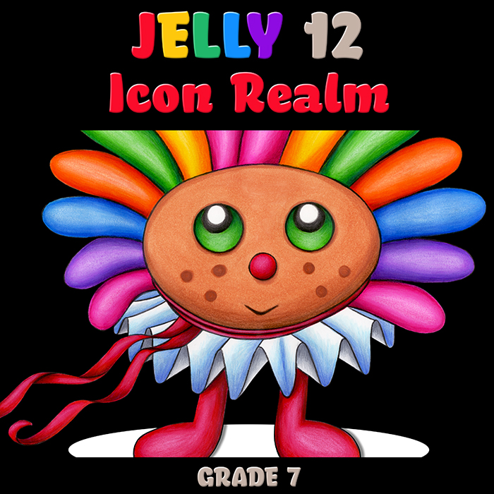 Jelly 12 - Grade 7 - Icon Realm