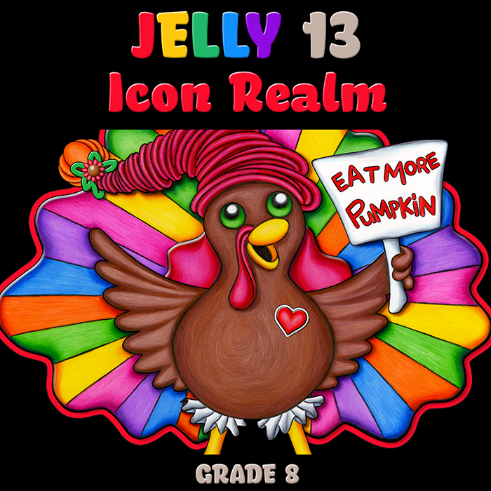 Jelly 13 - Grade 8 - Icon Realm