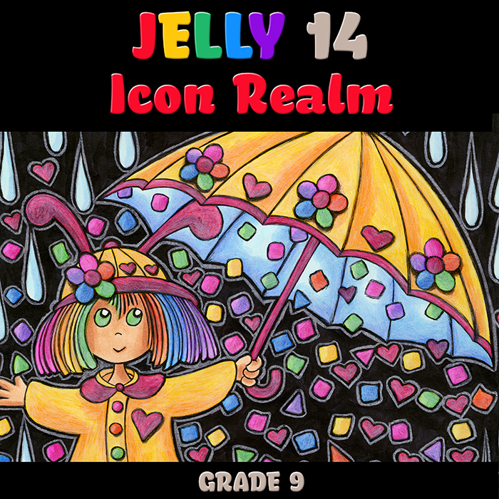 Jelly 14 - Grade 9 - Icon Realm