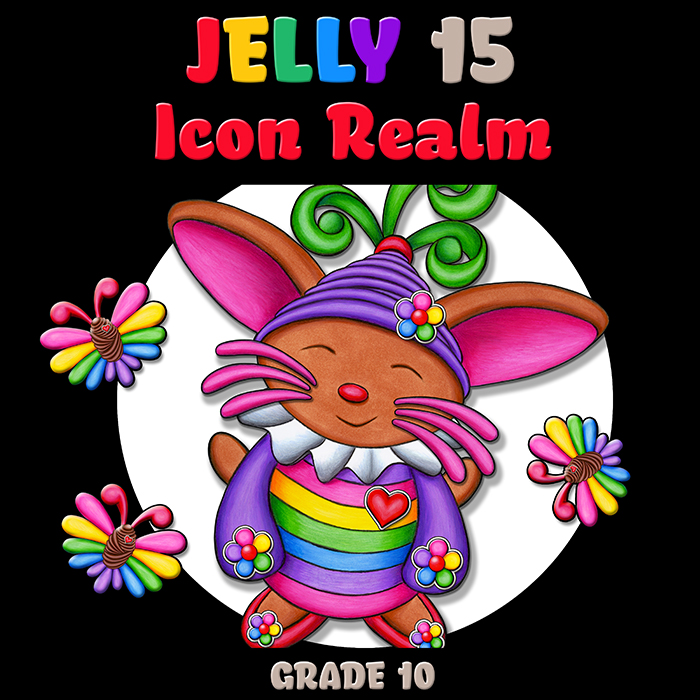 Jelly 15 - Grade 10 - Icon Realm