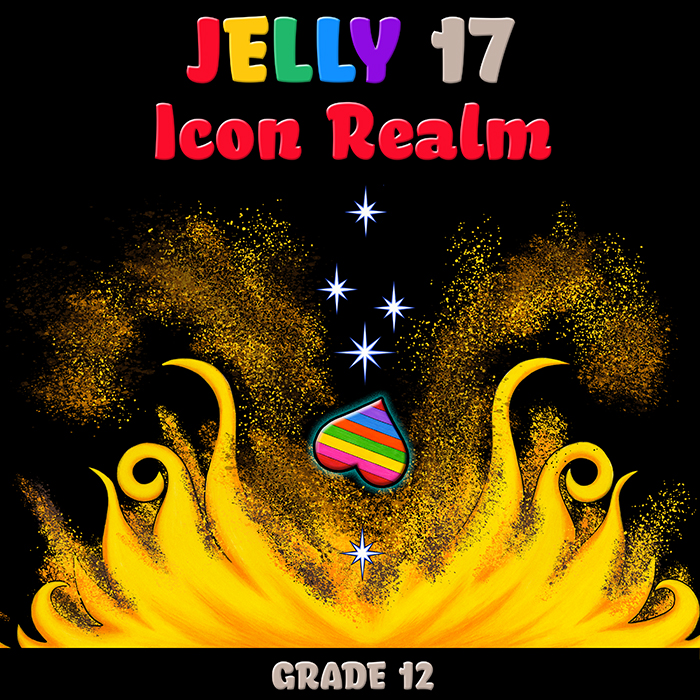 Jelly 17 - Grade 12 - Icon Realm