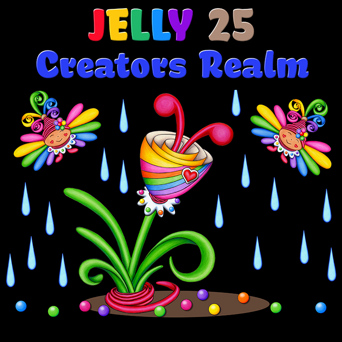 Jelly 25 - Creators Realm