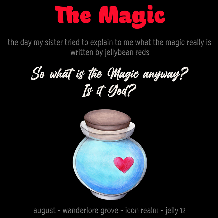 August - Wanderlore Grove - Icon Realm - Jelly 12