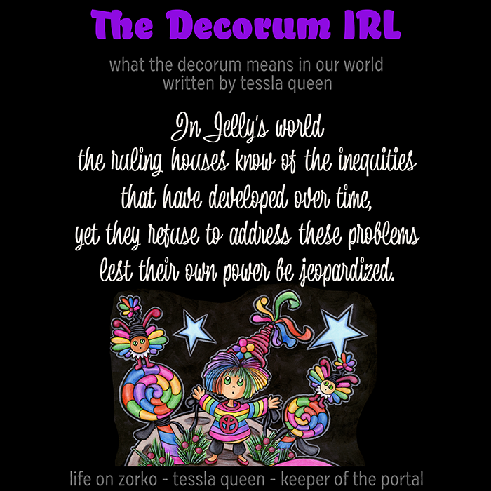 The Decorum IRL
