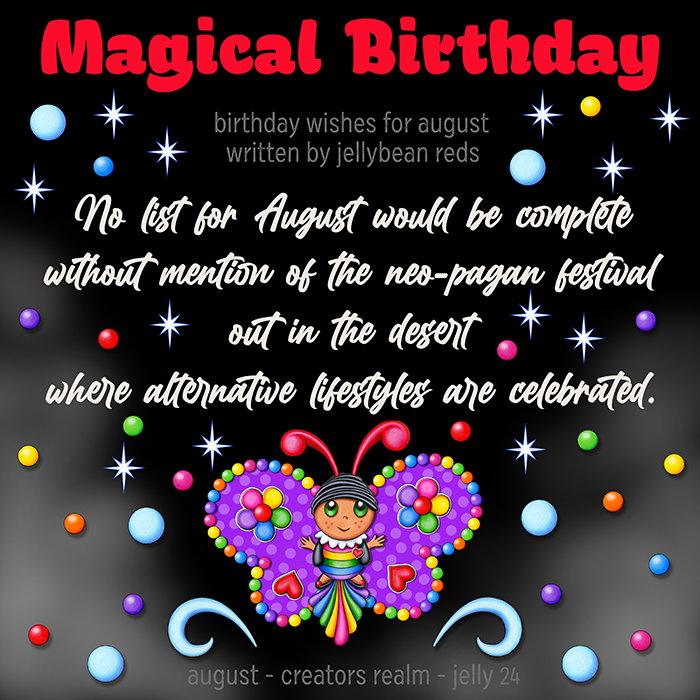 August - Creators Realm - Jelly 24