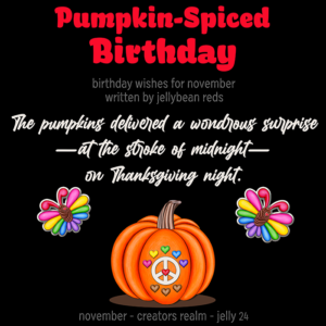 November - Creators Realm - Jelly 24