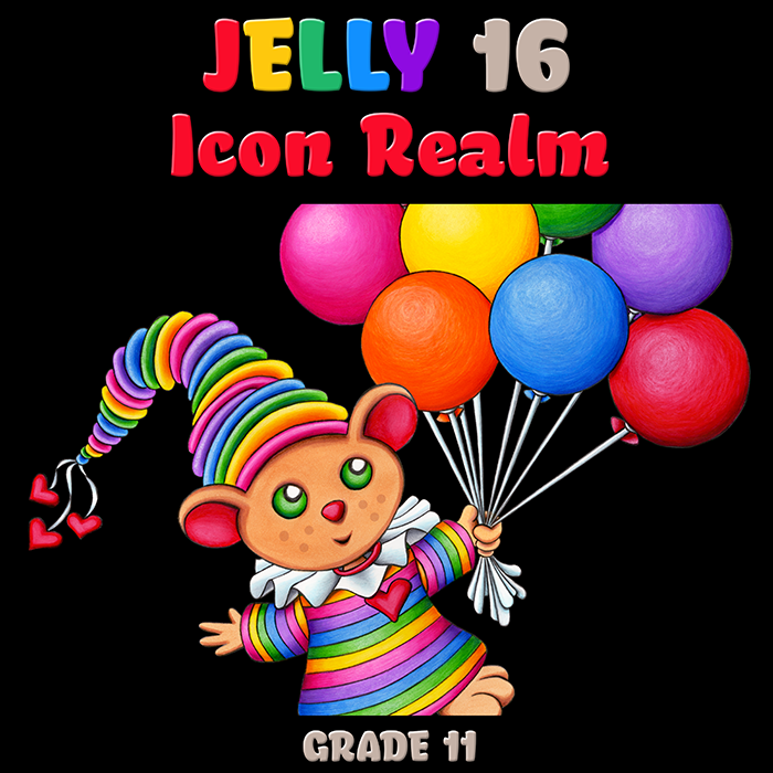 Jelly 16 - Grade 11 - Icon Realm